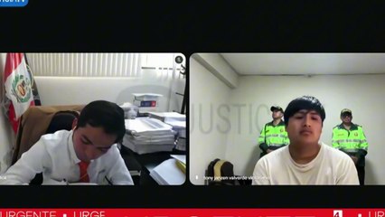 Pequeño J rechazó ser extraditado y dice que es “inocente”