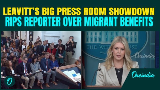 Karoline SHREDS Reporter Over Free Healthcare for Illegals; Calls Out Democrat Shutdown Agenda