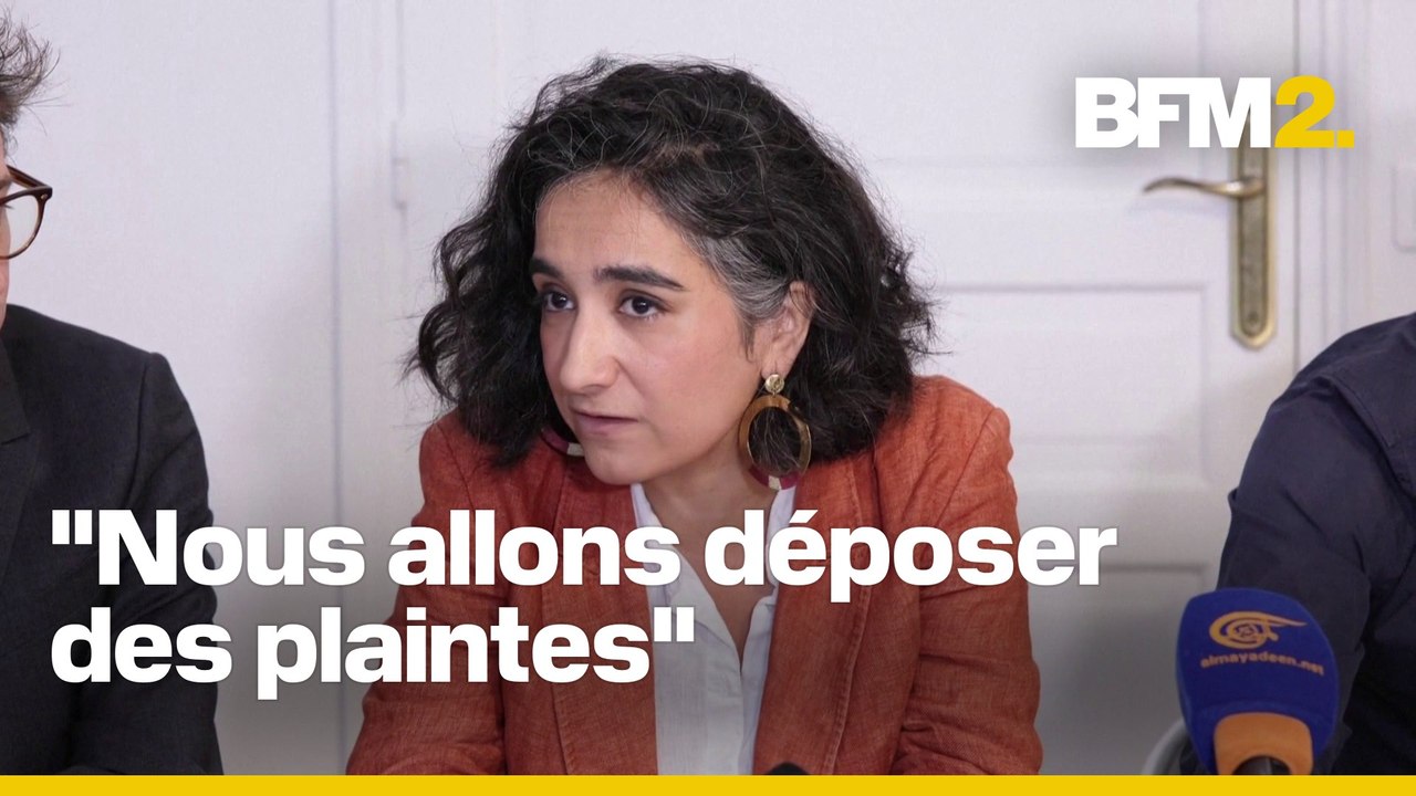 Flottille pour Gaza: la conférence de presse en intégralité des avocats des ressortissants français