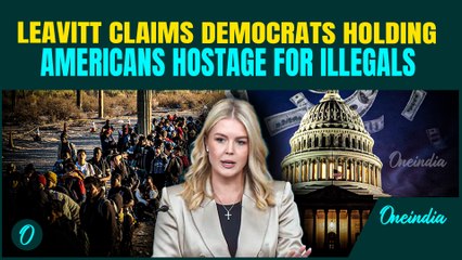 WATCH: Karoline Leavitt TORCHES Democrats, BLASTS Govt Shutdown Over Illegals’ Free Healthcare