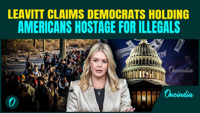 WATCH: Karoline Leavitt TORCHES Democrats, BLASTS Govt Shutdown Over Illegals’ Free Healthcare
