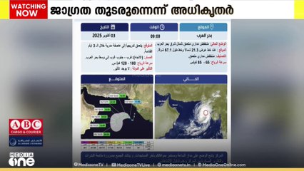 അറബികടലിൽ രൂപം കൊണ്ട ന്യൂനമർദം ഗൾഫ് ലക്ഷ്യമാക്കി നീങ്ങുന്നു; നിരീക്ഷണം ശക്തമാണെന്ന് UAE