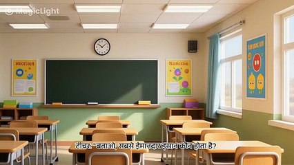 कक्षा का मज़ेदार मज़ाक (The High Cost of Honesty)