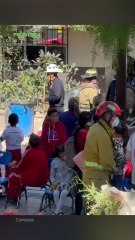 Decenas de niños intoxicados en primaria Lázaro Cárdenas 🚨