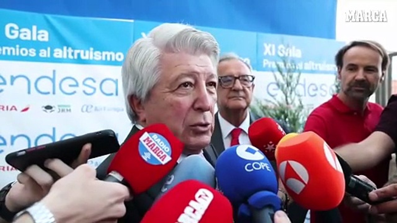 Cerezo: "La temporada no es ganar al Madrid, es ganarlos a todos"
