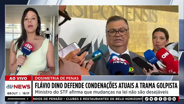Flávio Dino defende condenações atuais dos envolvidos na trama golpista
