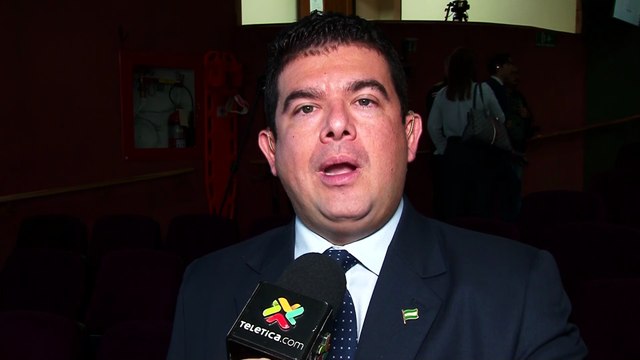 Álvaro Ramos, candidato Partido Liberación Nacional
