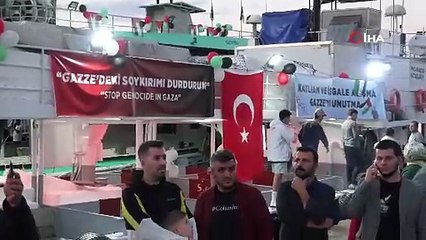 Sumud Filosu’nda alıkonulan aktivistin eşi: "Eşimle gurur duyuyorum"