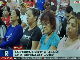 Comunicadores y líderes comunales participaron en formación para enfrentar la guerra cognitiva
