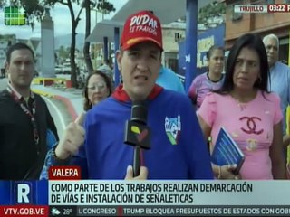 Valera | Embellecen vías y restauran obelisco en homenaje al Dr. José Gregorio Hernández