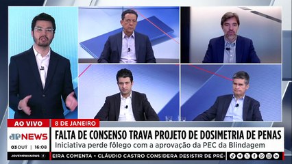 “Não tem nem pé nem cabeça”, afirma Piperno sobre PL da Dosimetria