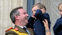 Grand Duke of Luxembourg Abdicates, but His 5-Year-Old Grandson Hijacks the Ceremony