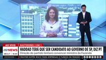VEM AÍ? Haddad terá que ser candidato ao governo de SP, diz PT
