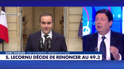 Marc Warnod : «Sébastien Lecornu va être le premier Premier ministre décrédibilisé avant même d’avoir un gouvernement»