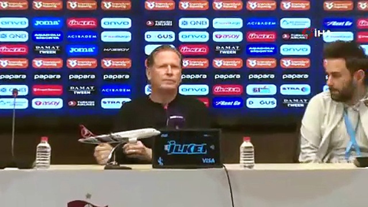 Markus Gisdol: "Trabzonspor gibi büyük takımlar karşısında gol atmazsanız başarılı olamazsınız"