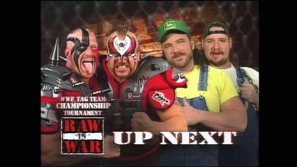 WWF RAW, June 23, 1997