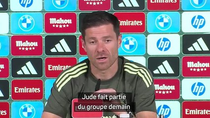 Xabi Alonso désamorce une brouille entre Tuchel et Bellingham - Foot - Liga