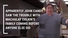 Macaulay Culkin Recalls John Candy Being Concerned About His Father: 'He Was Already A Monster'