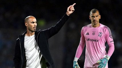 Guido Pizarro afirma que Nahuel Guzmán es ''el arquero más importante de la Liga mexicana''
