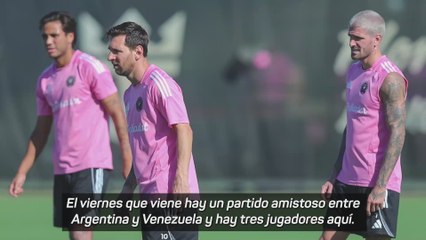 Mascherano y el 'dilema Messi': ¿Inter Miami o Argentina?