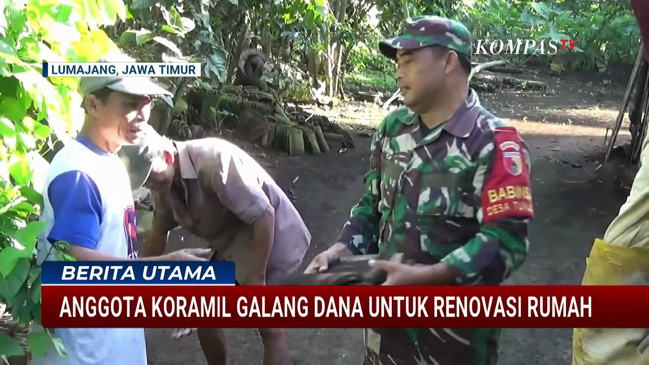 Menyentuh! Nenek Asal Lumajang Tinggal di Kanda...