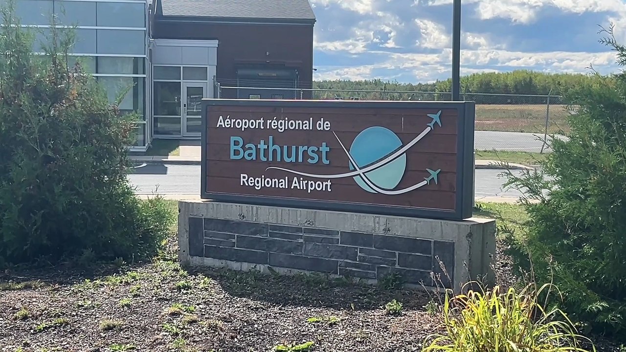 3 oct TOPO AD SANB plainte Aéroport Bathurst