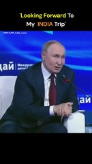 BREAKING: Putin Calls Modi a “Trustworthy Partner” Ahead of India Trip! #shorts #putin #pmmodi
