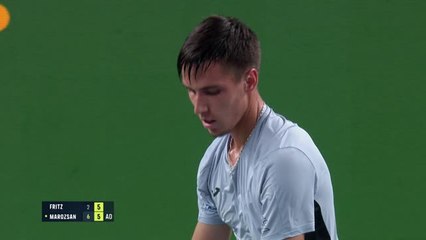 Shanghai - Fritz rejoint Mpetshi Perricard