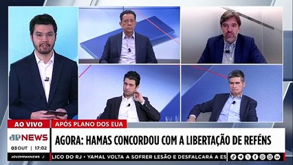 Comentaristas analisam decisão do Hamas de concordar com libertação de reféns em Gaza