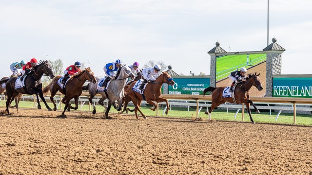 Emerging Young Horses Collide at Keeneland's Breeders' Futurity
