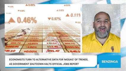 Economists Turn To Alternative Data For 'Mosaic' Of Trends, As Government Shutdown Halts Official Jobs Report