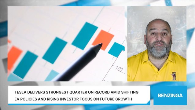 Tesla Delivers Strongest Quarter On Record Amid Shifting EV Policies And Rising Investor Focus On Future Growth