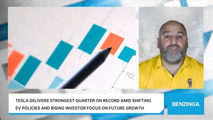 Tesla Delivers Strongest Quarter On Record Amid Shifting EV Policies And Rising Investor Focus On Future Growth