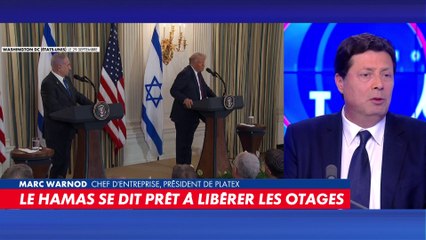 «Je ne crois pas qu’on puisse faire la paix avec un mouvement comme le Hamas», estime Marc Warnod