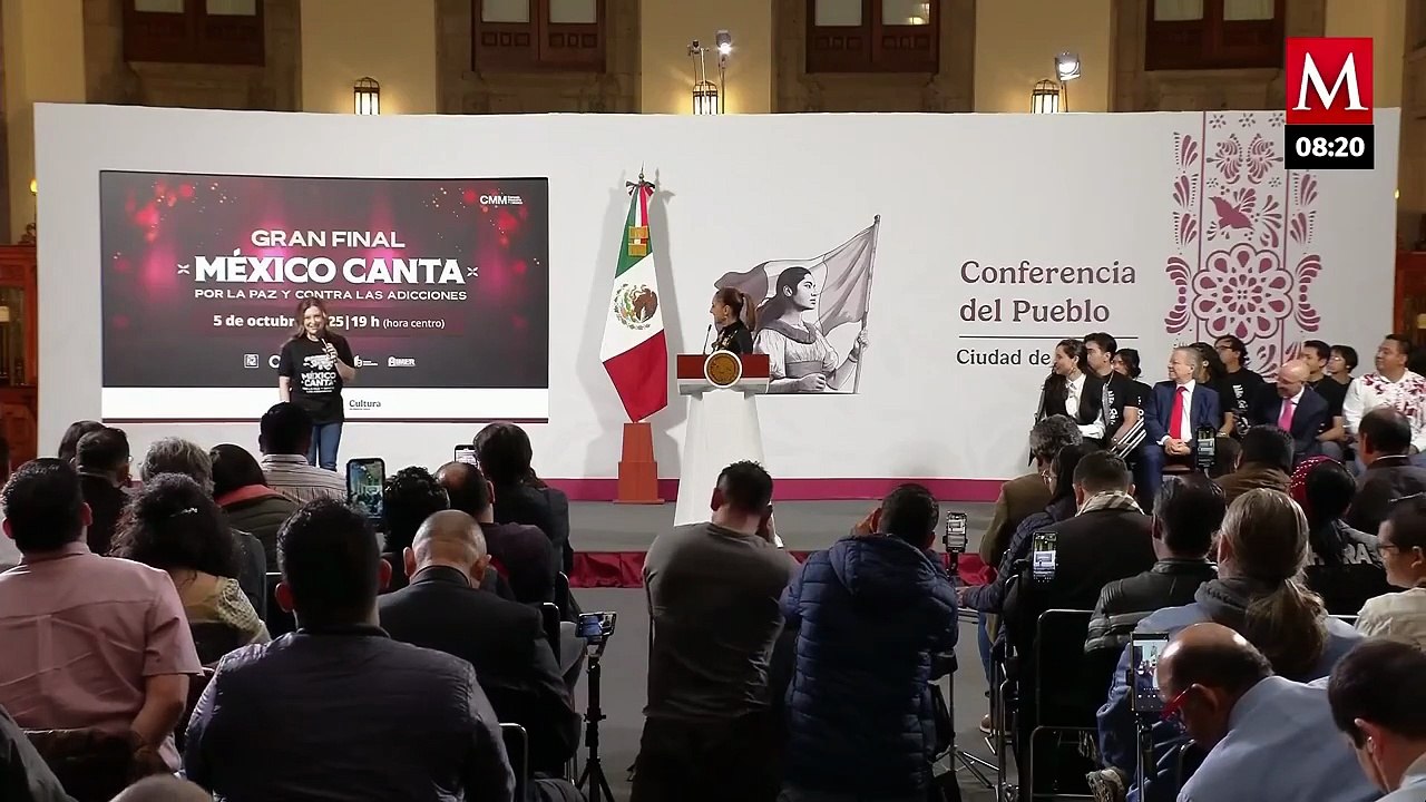 ¿Quiénes son los semifinalistas que cantaron en 'La Mañanera del Pueblo'?