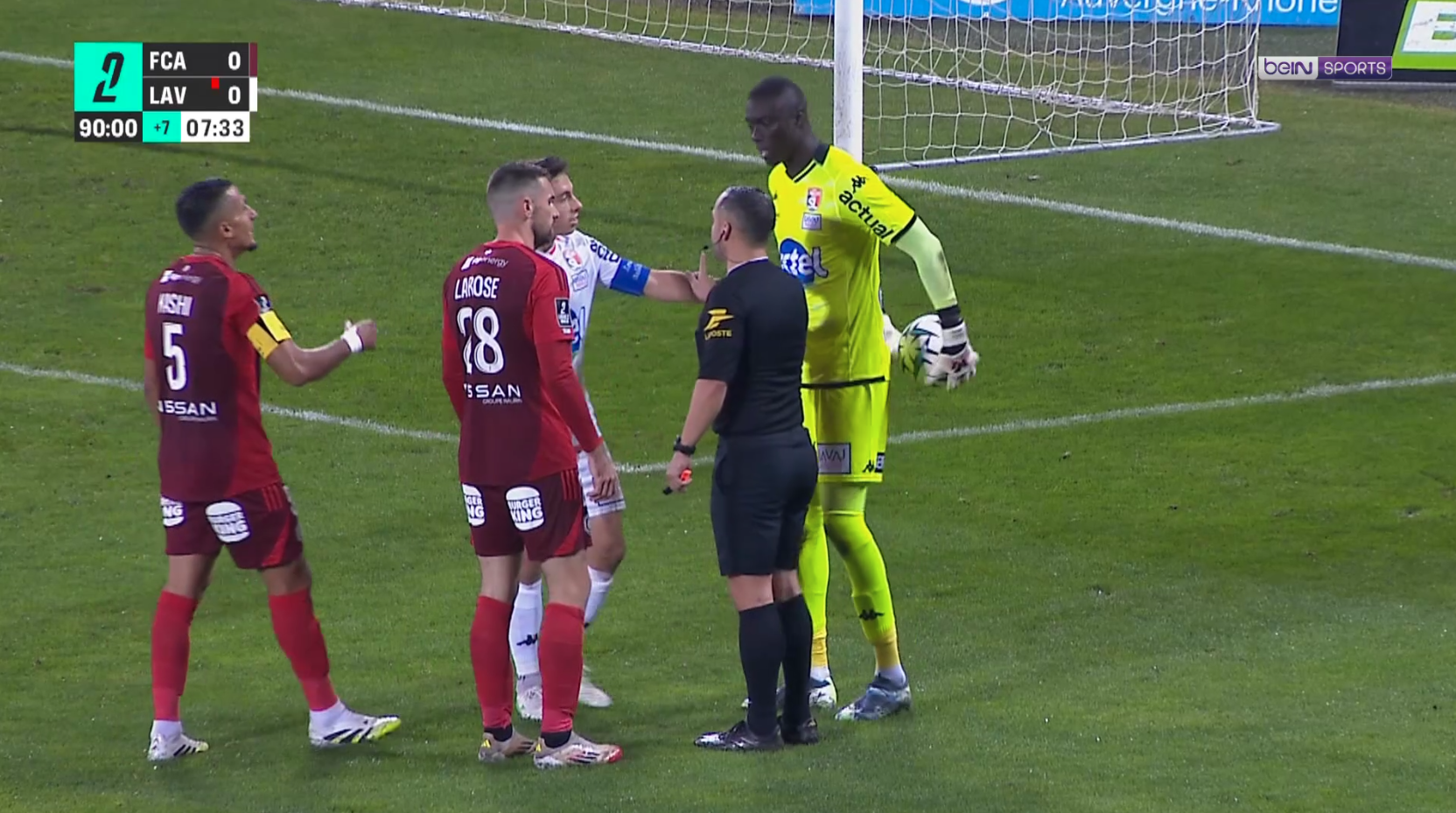 Ligue 2 : Annecy-Laval, un vrai match nul