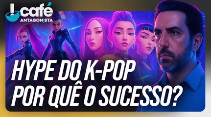 Segredos das 'Guerreiras do K-Pop' para viver no Brasil! | Café Antagonista #103