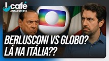 O maior fracasso internacional da TV Globo | Café Antagonista #104