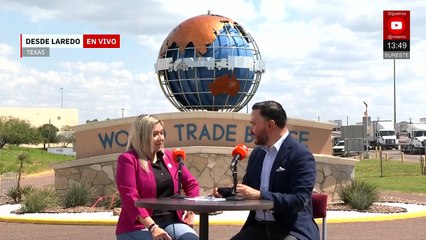 Puente de Comercio de Laredo alcanzó 339 mil millones de dólares en 2024