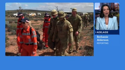 South Australian police confirm they're scaling back search for missing 4-year-old