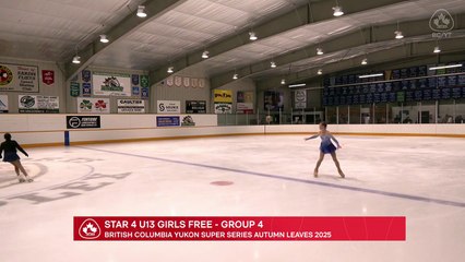 STAR 4 U13 Girls Group 4 - Rink 1 - 2025 BC/YT Section Super Series Autumn Leaves (26)