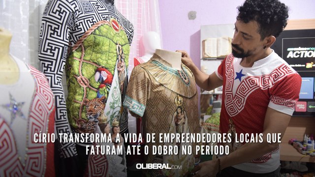 Círio transforma a vida de empreendedores locais que faturam até o dobro no período