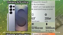Pixel 10 Pro vs Galaxy S25 Ultra vs iPhone 17 Pro Max