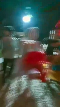 🇨🇳 Un feu d'artifice tiré par des drones en Chine a dégénéré la nuit dernière. En quelques secondes, le spectacle a basculé dans le chaos.