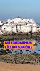 Vous voyez cette île, au large de la corniche de Casablanca ?