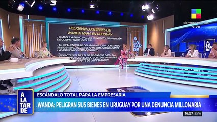 Wanda Nara denunciada por la plataforma de adultos de la que forma parte