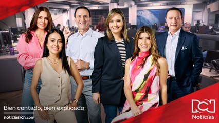Emisión Noticias RCN 12:30 p.m. / viernes 3 de octubre de 2025