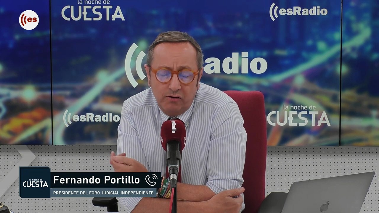 Entrevista a Fernando Portillo: El juez Peinado desmonta el relato del Gobierno, la UCO avala la investigación