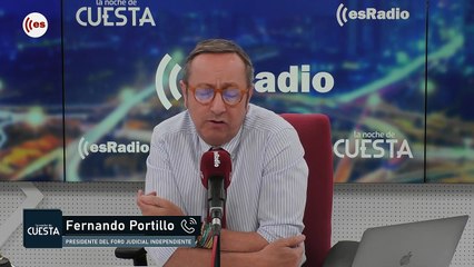 Entrevista a Fernando Portillo: El juez Peinado desmonta el relato del Gobierno, la UCO avala la investigación