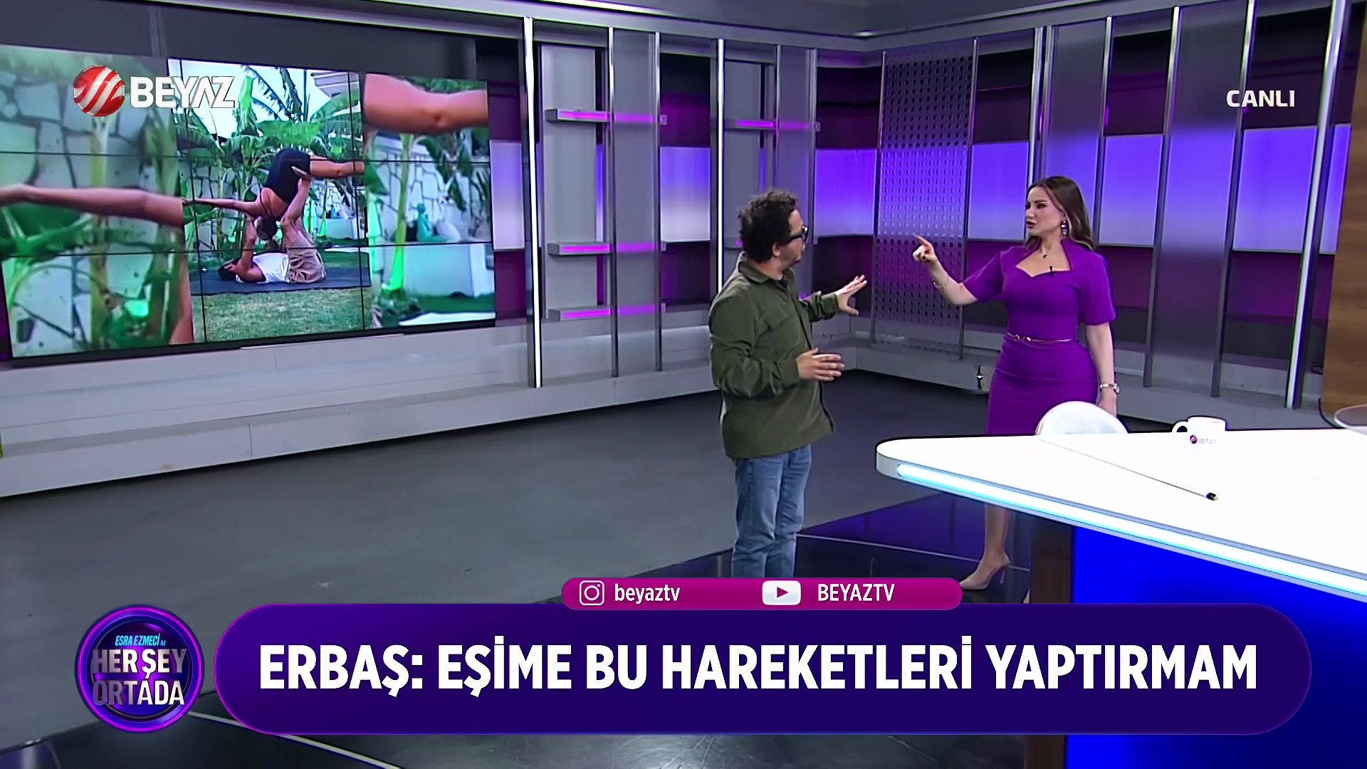 Esra Ezmeci ile Her Şey Ortada 26 Eylül 2025